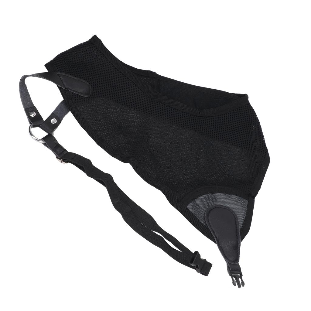 Archery Chest Protector Guard Adjustable Breathable Shooting Hunting Chest Guard for Men and Women Right Hand Bow