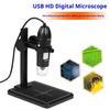 Digital Usb Microscope Three In One 1000X Electron Microscope 1600X Maintenance Magnifying Glass