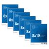 8x10 Front Loading Picture Frames Set of 6 Easy Front Load Display Home Gallery Wall Table Decor