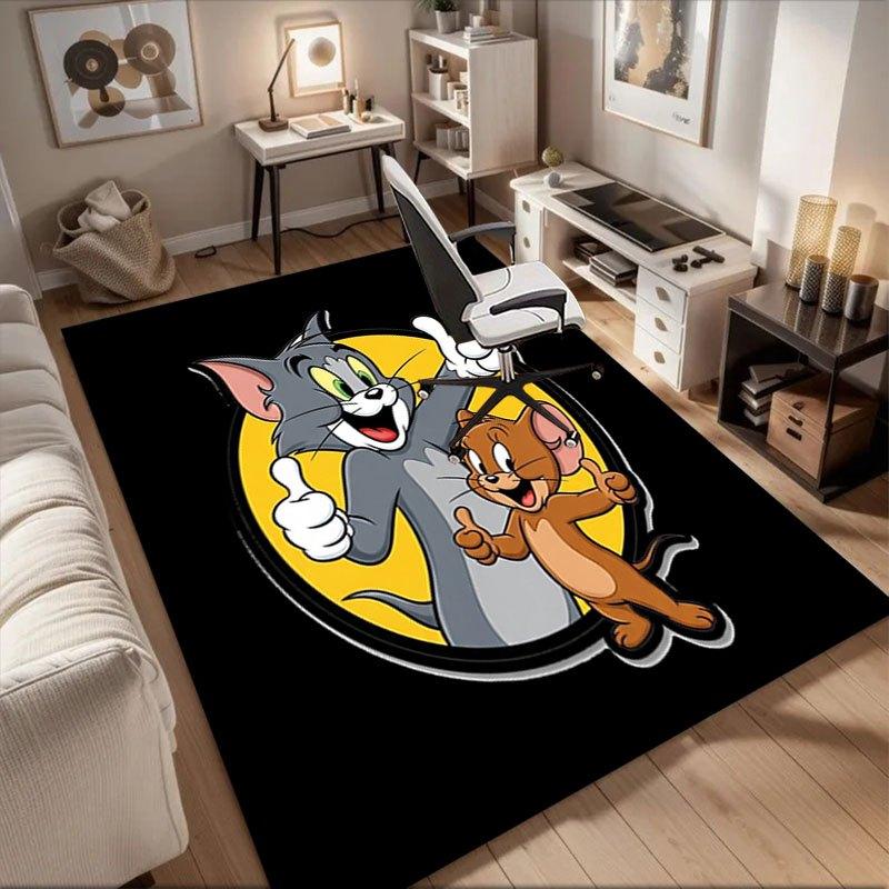 

Мультяшный чехол для телефона Tom and Jerry для iPhone Samsung LG Google Офисный коврик Домашний декор Подарок на Хэллоуин и Рождество LD110 60cm by 90cm