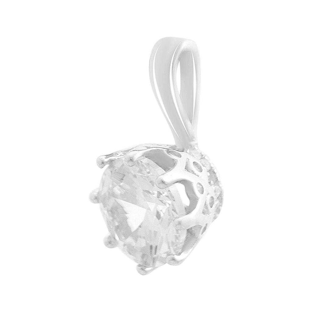 Silver Pendant with Cubic Zirkonia (2152156)