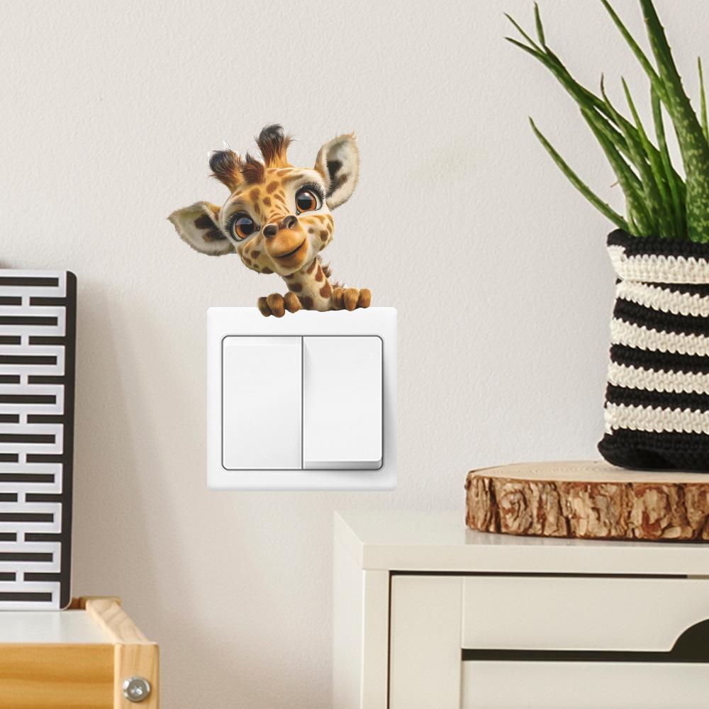 Personalized Kitchen And Restaurant Range Hood Home Beautification Decoration Stickers