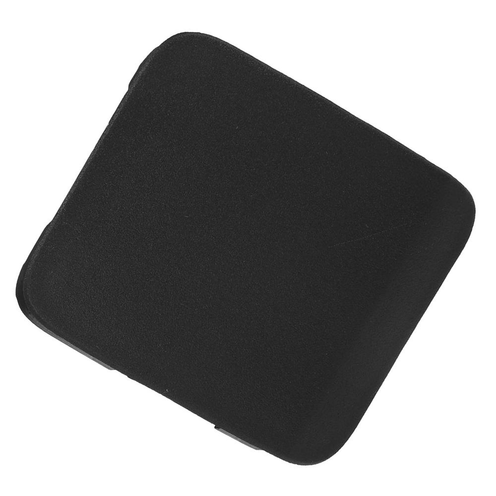 Car Front Bumper Tow Hook Cover Trailer Hauling Eye Cap Lid Black For Toyota CHR - 52128F4200 52128-F4200