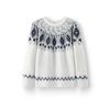 Semir Herren Wang Anyu Fair Isle Jacquard Strickpullover