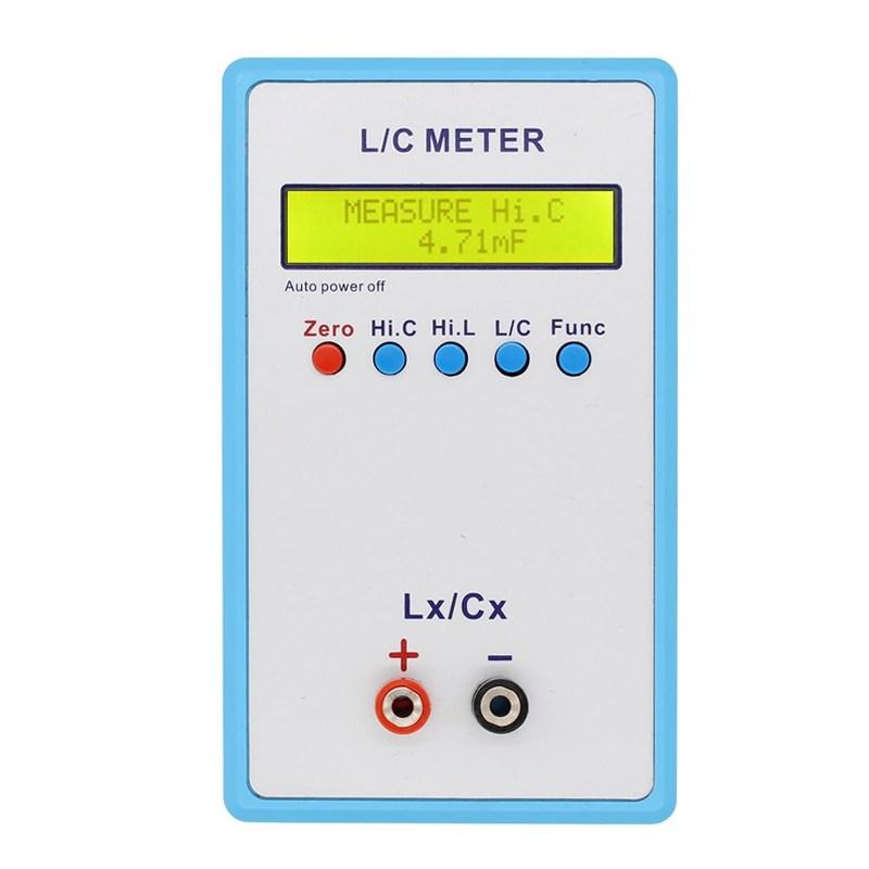 

JUNTEK LC-200A Digital LCD Capacitance Inductance Meter LC Meter 1pF-100mF 1uH-100H