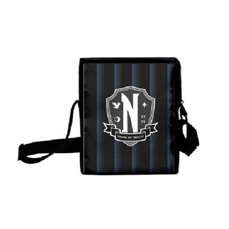 Wednesday Addams Backpack Lunch Bag Pencil Pouch For School Gift