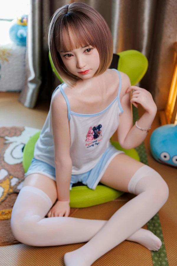 Sex Dolls HWC92 143 Centimeters Small Chest Sexy Male Sexy Doll Sexy Female Anal Girlfriend Masturbating Cup Adult Sex Toys.
