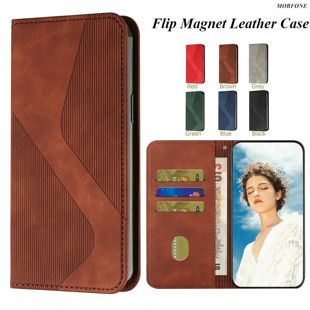 For iPhone 16E 16 15 14 13 PRO MAX 12 11 Flip Leather Case Luxury S Style Magnet Wallet Book Full Cover iPhone16 PRO Max Bags
