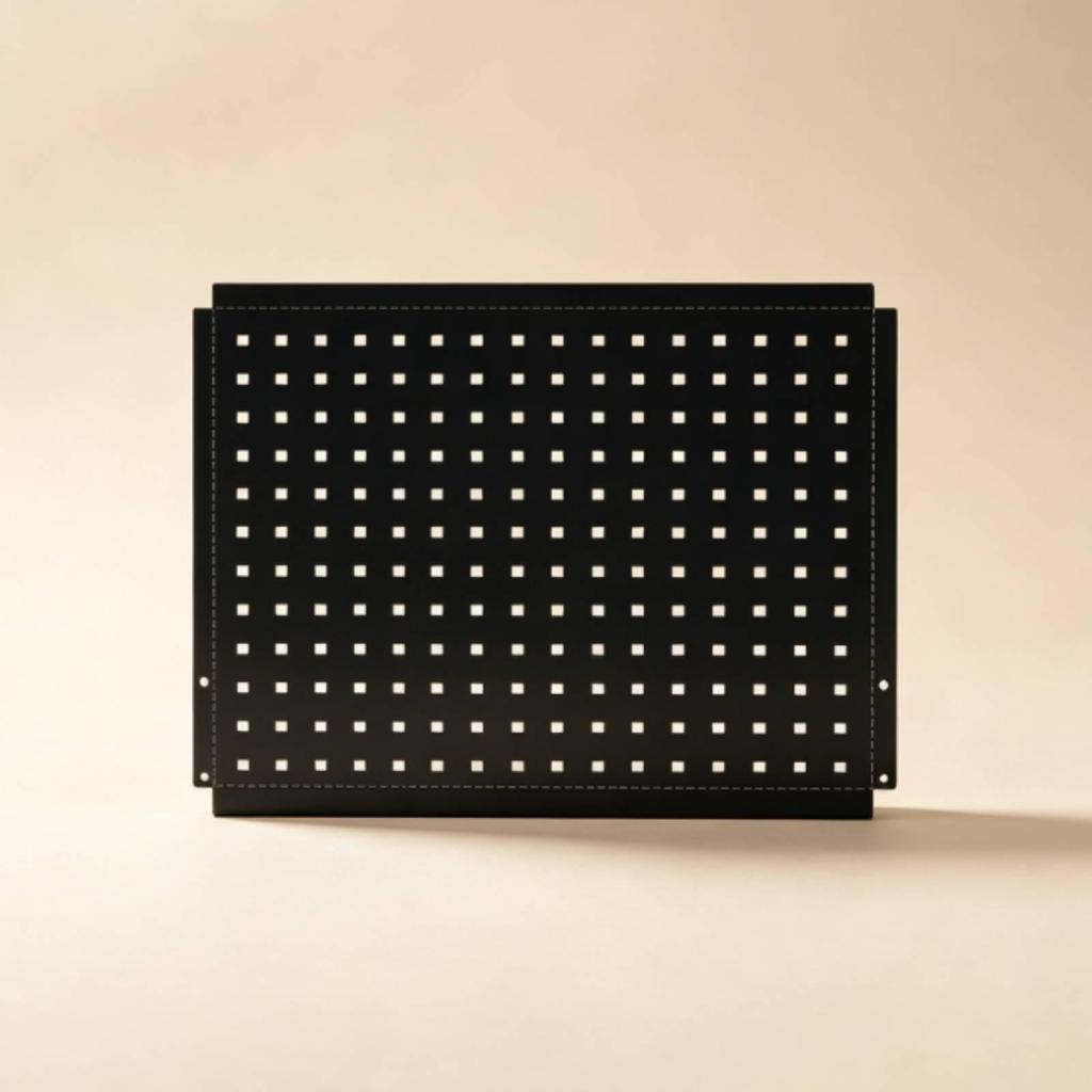 Tool Pegboard Panel Strong Wall Scratch-Resistant for DIY Enthusiasts