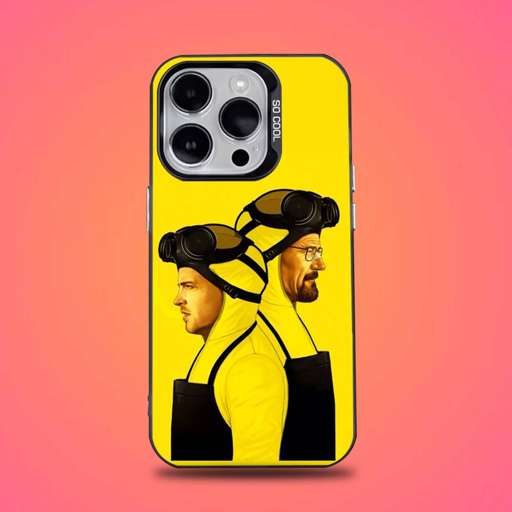 

B-Breaking Bad H-Heisenberg Phone Case For iPhone 16,15,14,13,12,11,Pro,Max,Plus,Mini,XS,SE Anti Fall Black Matte Hard Bumper iPhone11PRO