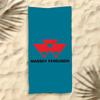 M-Massey Ferguson Towel Polyester Beach Towel Quick Dry Sand Free Bath Towel For Summer Pool Travel Vacation