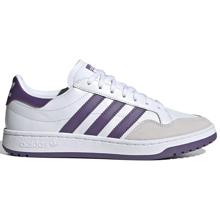 adidas Originals Team Court 'Purple White Gray' Women's EF6069