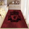 Liverpool Football Club Logo Carpet Suitable As a Non-slip Mat for the Living Room or Bedroom Sofa