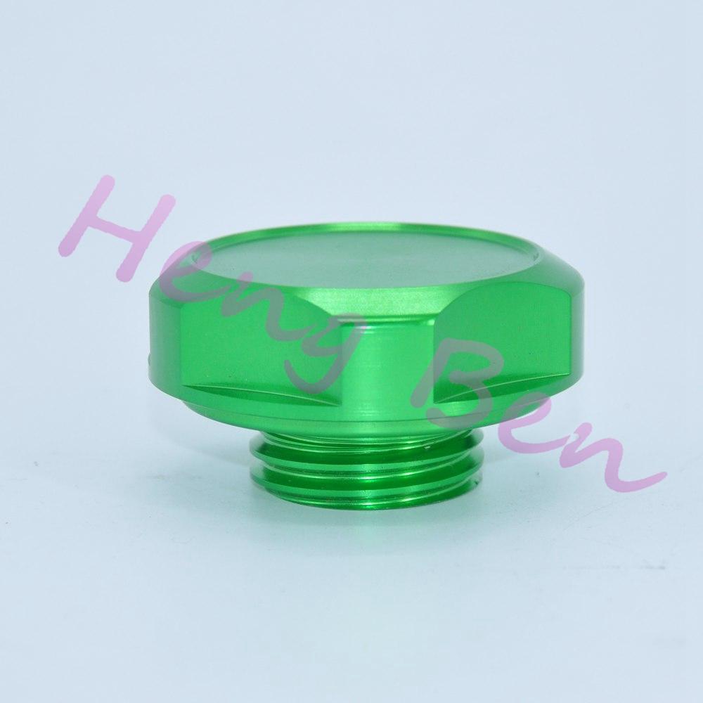 HB Hight Quality Engine Anodizing Aluminum Oil Tank Cap Cover Forged Billet Oil Cap Fuel Tank Caps3