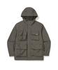 Snowpeak Apparel Cample Utility Windbreaker (S25Smcwb10) Dark Khaki
