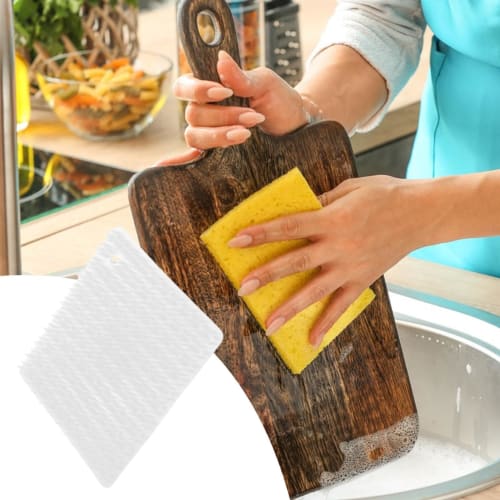 Niesel Vegetable Washing Brush, Vegetable Scrubber - Fruit Kitchen Scrubber Brush, High-Density Bristles, Multi-Function Vegetable Brush Scrubber for