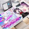 NEEDY GIRL OVERDOSE Mousepad Anime Mouse Pad Carino HD Desk Pad Tappetini Estesi per Tastiera da Gioco Mousepad da Gamer Large XXL