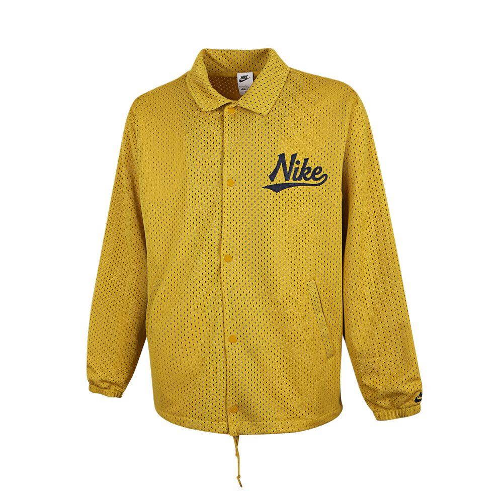 Nike Sports Minimalist Polo Collar Long Sleeve Jacket Men jackets II4378-389 S