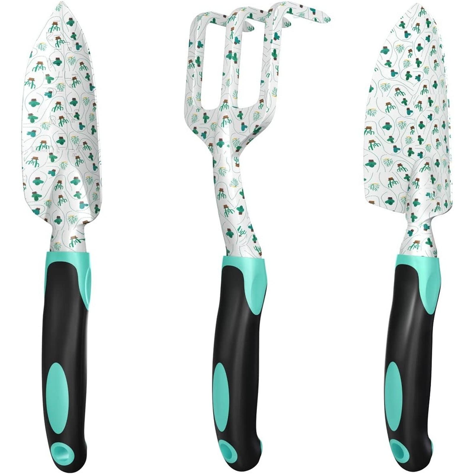 

Gardening Tool Set – Three-Piece Multi-Purpose Kit for Plant Care, Flower Beds & Yard Maintenance One Size