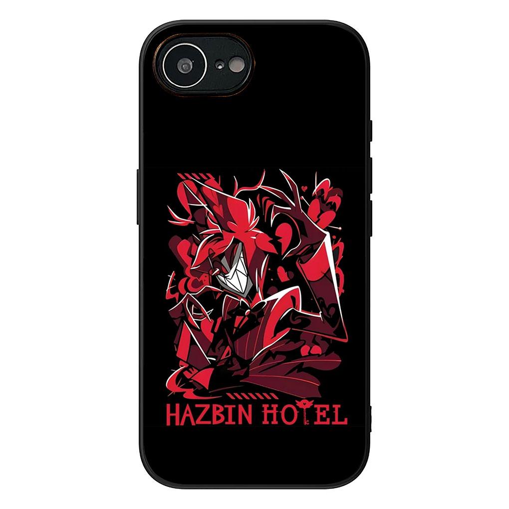 

Phone Cover for Samsung Galaxy S25 S24 S23 FE Plus Ultra S7 Edge A16 A15 5G s25+ Case Charile H-Hazbins Alastors Hotels Dust Galaxy S23 Ultra