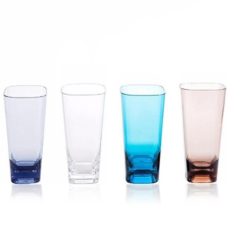 4-sided PC cup 16 oz/460 ml