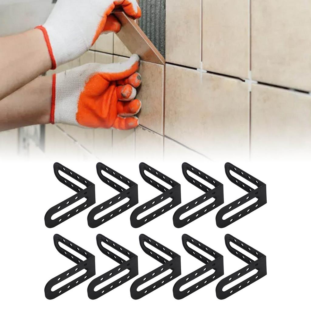 25Pcs Tile Angle Leveler Professional Leveling Positioning Auxiliary Tool for Industrial Use Industrial Tool Tile Angle Leveler