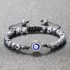 Handmade Ethnic-Style Demon Eye Beaded Bracelet