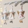 CutPlush Christmas Angel Ornaments - Fairy Doll Hanging Decor for Christmas Treee