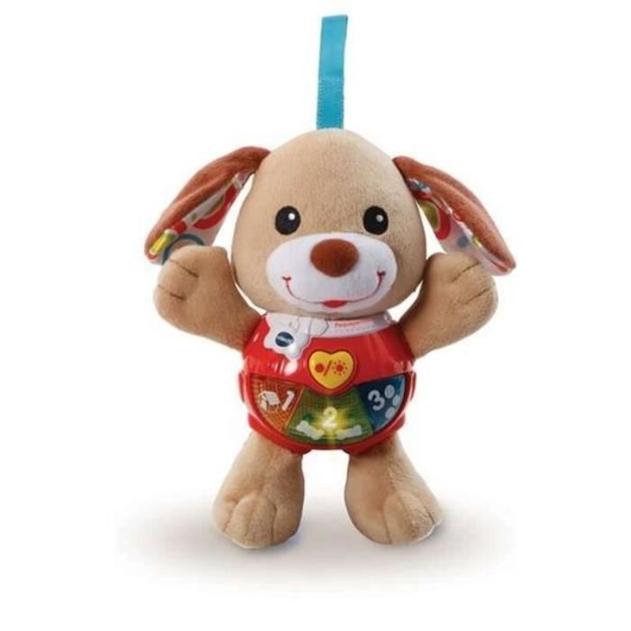 Peluche d'Activités Pour Bébé Pequeperrito Vtech (ES) - - - Vtech