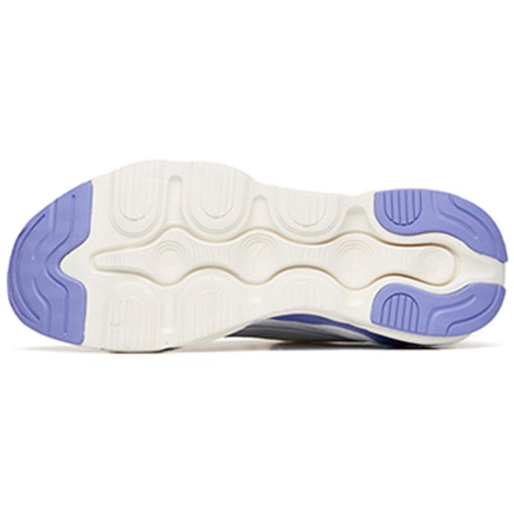 New Anta Martian Foam Low-Top Running Shoes Women's White Purple 122225582-1
