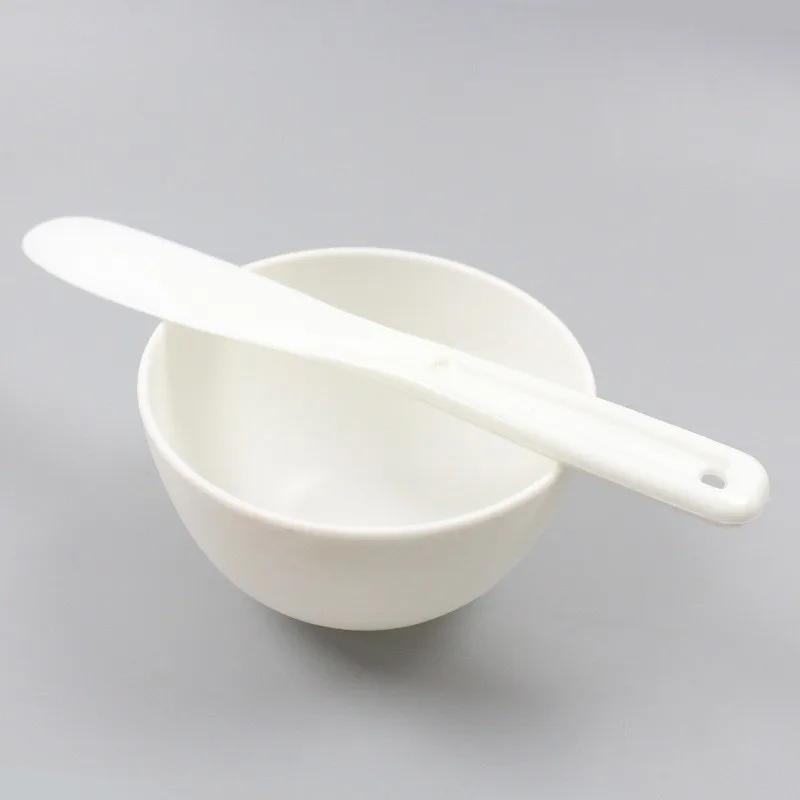 Silicone Face Mask Bowl Set Mask Stick Big Face Mask Powder Mixing Bowl Spatula Masks Brush DIY Skin Care Set Salon Beauty Tools