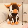 Treasuringu New Highland Cattle Stuffed Toys Highland Cow Plush Toy Soft Animals Fluffy Doll Birthday Gift For Kids