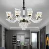 Luxury Modern Crystal Chandelier for Living Room - Elegant Luminous Fixture