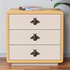 8 stk Retro Insektform Bi Skuffeknotter Håndtak For Kommode Skuffetrekk, Hjem Skap Garderobe Håndtak