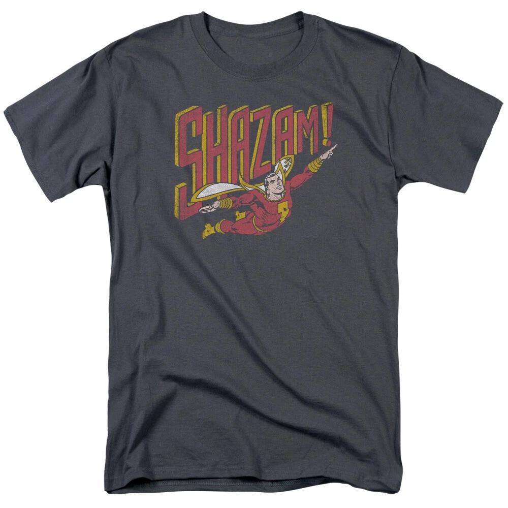 Shazam!  Retro Shazam!  T-Shirt - Regular or Tank - to 5X 2XL