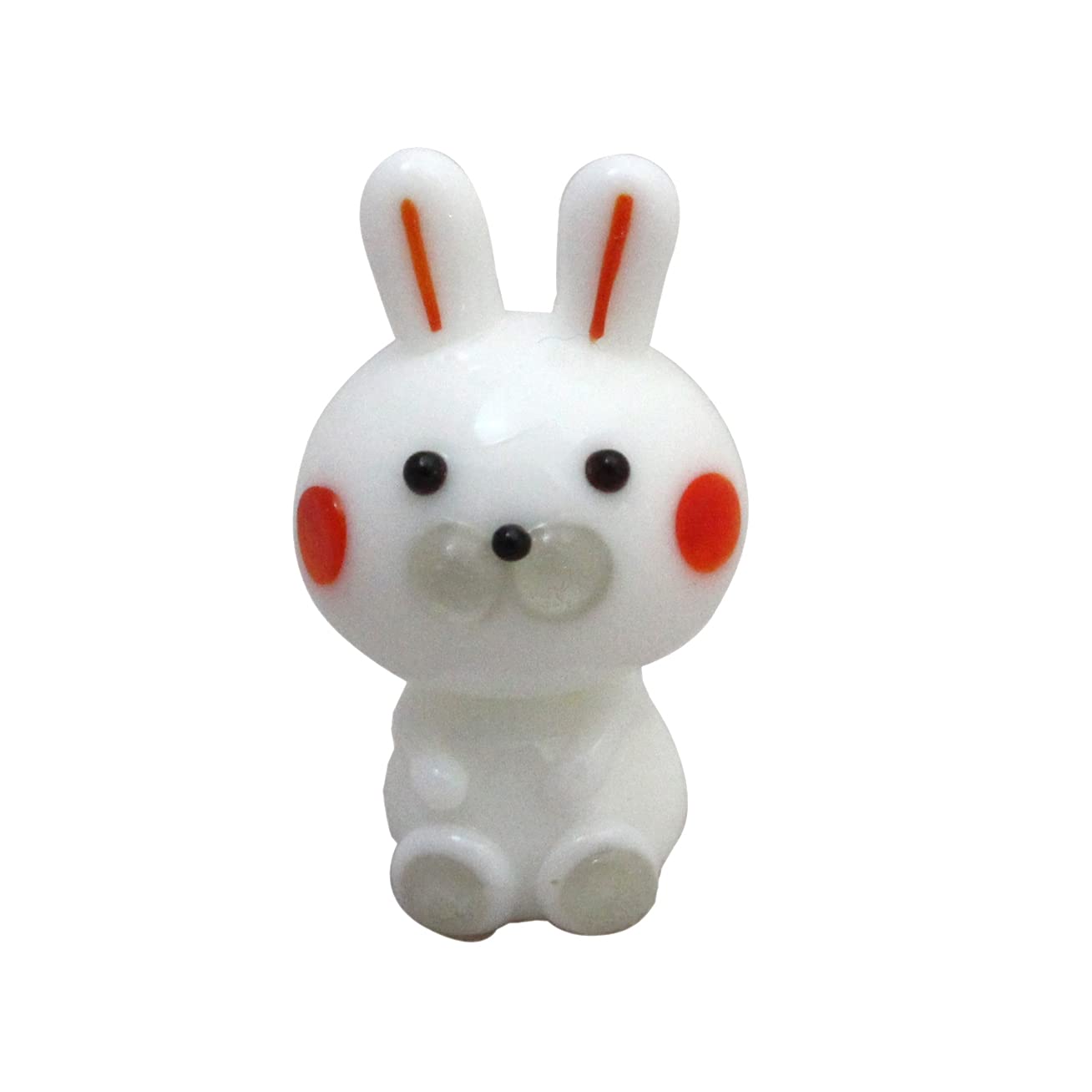 

Четыре тележки Милый Сделанный вручную Стеклянный Крафт, Широуса, Общая длина 21 мм