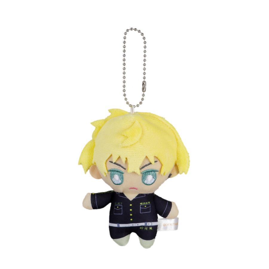Adorable Tokyo Revengers Plush Keychain Dolls Filled With Soft Pp Cotton