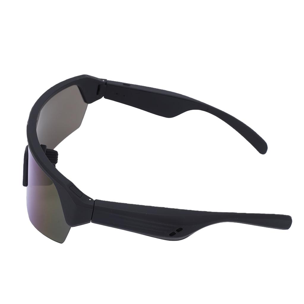 Sports Bluetooth Glasses Wireless Smart Cycling Sunglasses with Blue Polarized Lenses Built in Mic Speakers for Outdoor