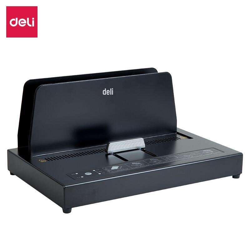 

Deli A4 Hot Melt Binder CN plug (adapter included)