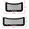New Car Net Bag Phone Holder Organizer Car Seat Side Back Storage Bag For Peugeot 206 208 306 307 408 508 2008 3008 Accessories