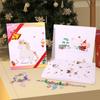 Unicorns Christmas Countdown Calendar Blind Box Set Countdown Calendar Advent Christmas CharmsBracelet Set Christmas Child Gift