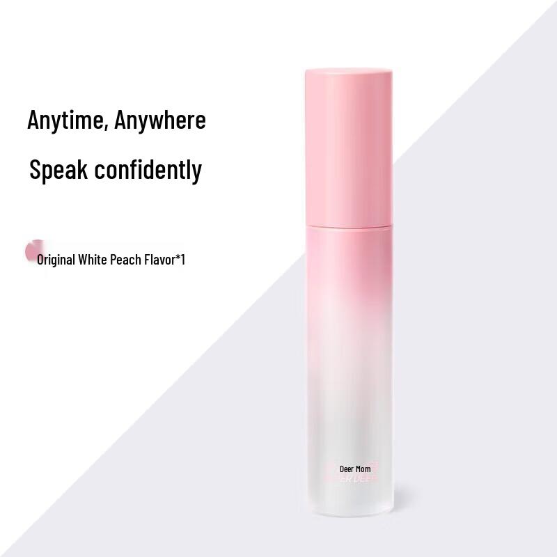 FAWNMUM Portable Vitality White Peach Breath Spray