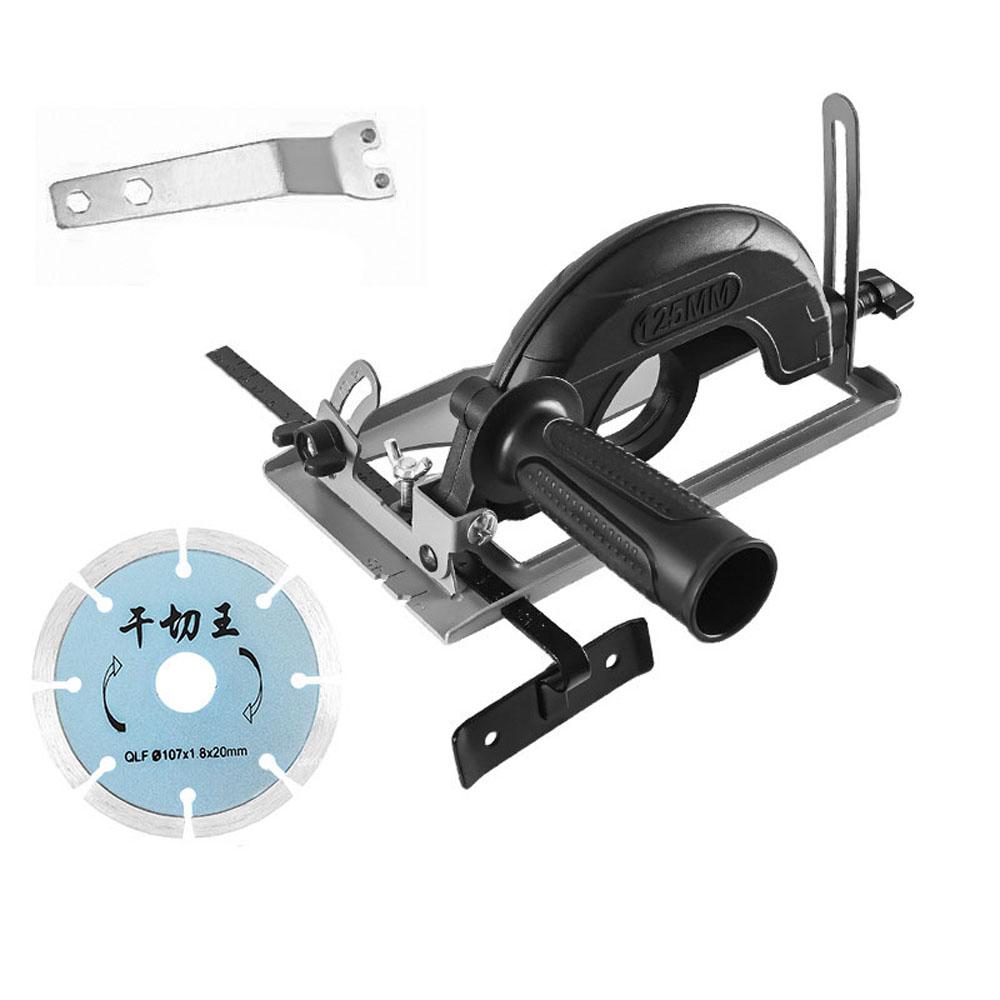 0-45 winkel Einstellbar 0-40mm Schnitttiefe Einstellung Positionierung Halterung Winkel Grinder Nachrüstung