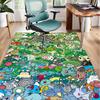 Cute Pika Adventure Office Rug Chair Mat, Game Carpet, Suitable for Front Door, Bedroom, Living Room, Desk, Holiday Gift