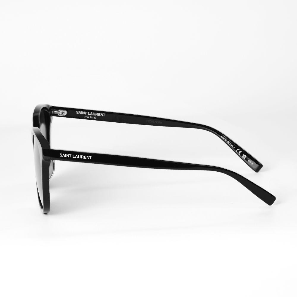 Saint Laurent Round Sunglasses Unisex sunglasses Black SL-673/F