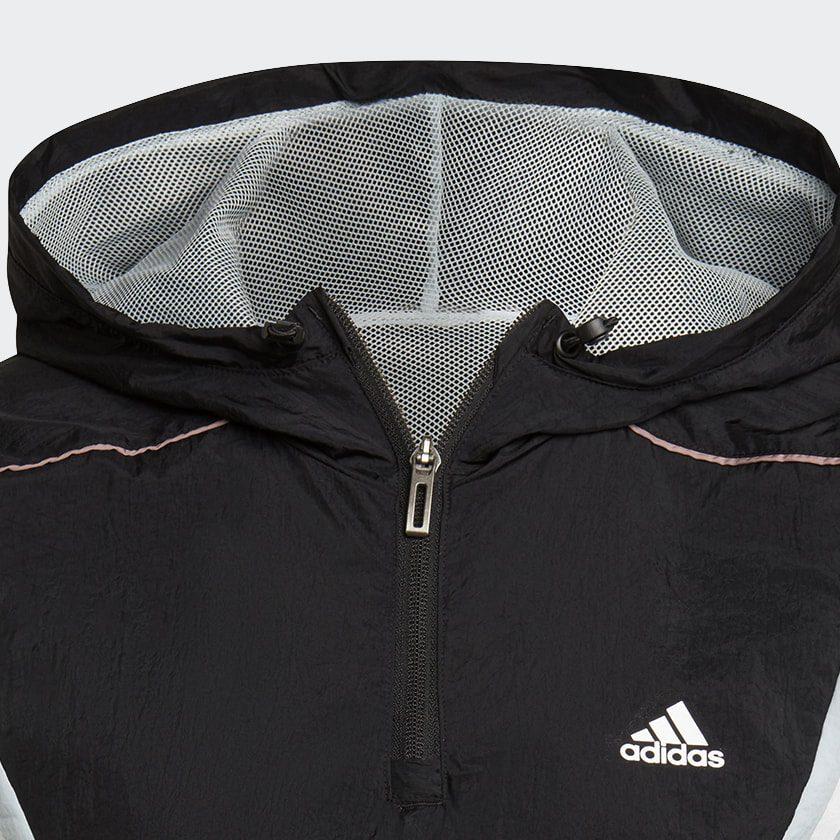 adidas Sweatshirts Women's Black Half Turtleneck Moderate Other HZ9709
