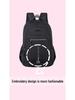 Large Capacity Trendy Backpack for College, Junior High, and Elementary Students - Unisex Casual Travel Bag