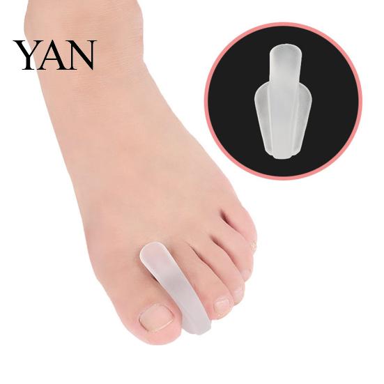 Separatore dita Hallux Valgus Correttore Raddrizzatore Correttore alluce Cura dei piedi