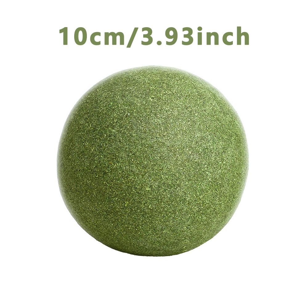 Katzenminze Bälle Lustiger Leckbarer Katzensnack Katzenminze Bälle Kätzchen Spielen Kauen Zähne Putzen Spielzeug Für Kleine Mittlere Katzen Haustierbedarf