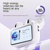 Intelligent Noise Reduction Full-Color Touch Screen Long Endurance Half In Ear Wireless Bluetooth 5.4 Earphones Comfortable Fit